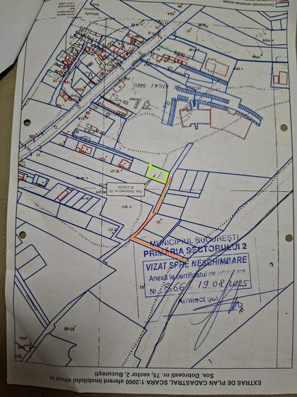 Vanzare teren pentru casa-bloc, sos Dobroiesti sect 2, 591 mp, cca 31/18, 81000e - 4