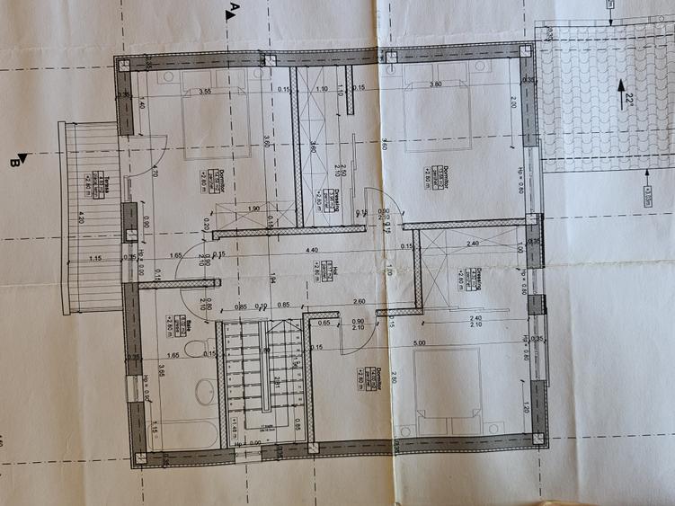 Casă individuală deosebită, P+M, construcție 2014, loc. Chișoda (TM), comision 0 - 29