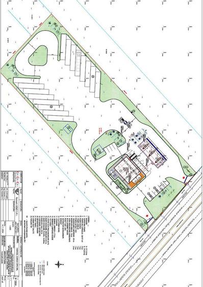 Teren de vanzare proiect benzinarie, autostrada BucurestiPitesti - 1