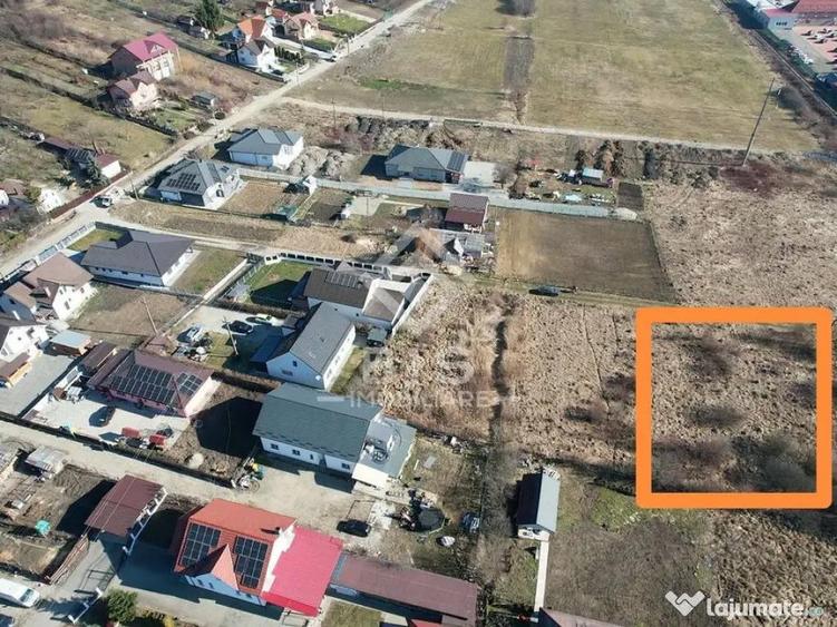 Teren Intravilan Unirea 1700mp - 3