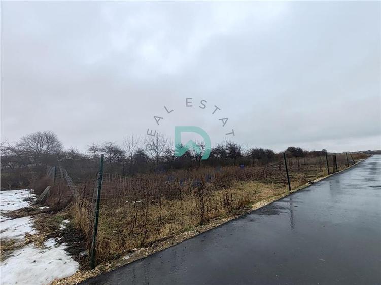 Teren intravilan de vanzare Stupini Brasov - 7