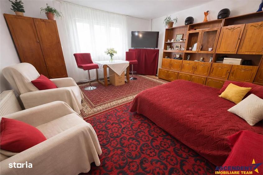 Casa cu 650 mp teren,zona linistita,curte verde,potential extindere,Gh - 6