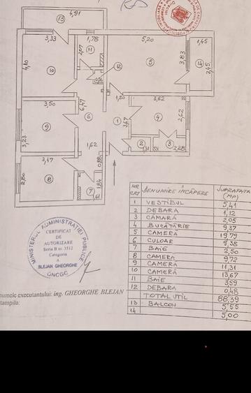 VITANUL NOU, vanzare 4 cam   decomandate - 4