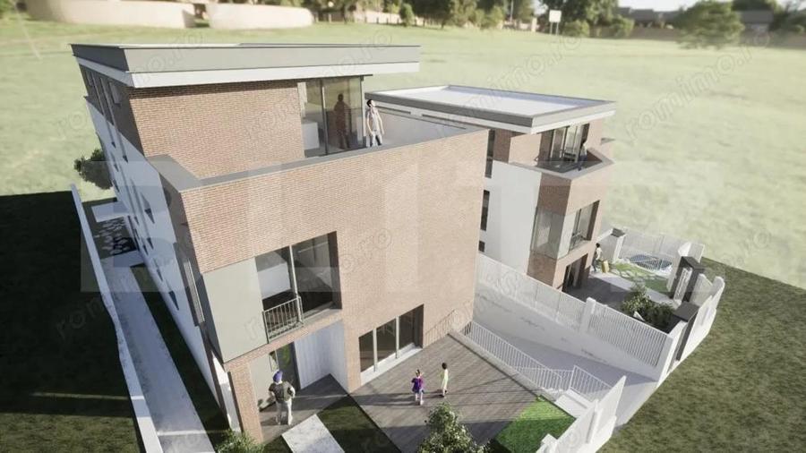 Oportunitate unica in Borhanci!Teren autorizat pentru duplex,500mp - 2