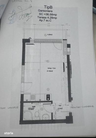 De vanzare: De Silva Residence Studio Mamaia Nord Oportunitate investi - 3