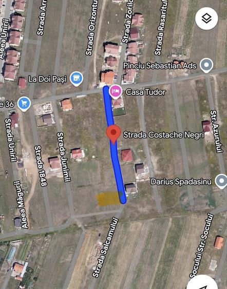 Teren intravilan Duplex Selimbar - 1