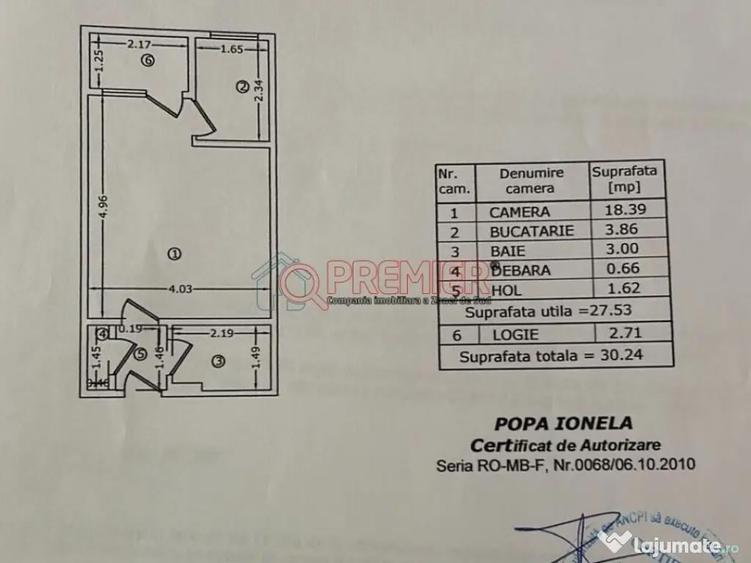 Aparatori - Turnu Magurele - Garsoniera renovata mobilata - 3