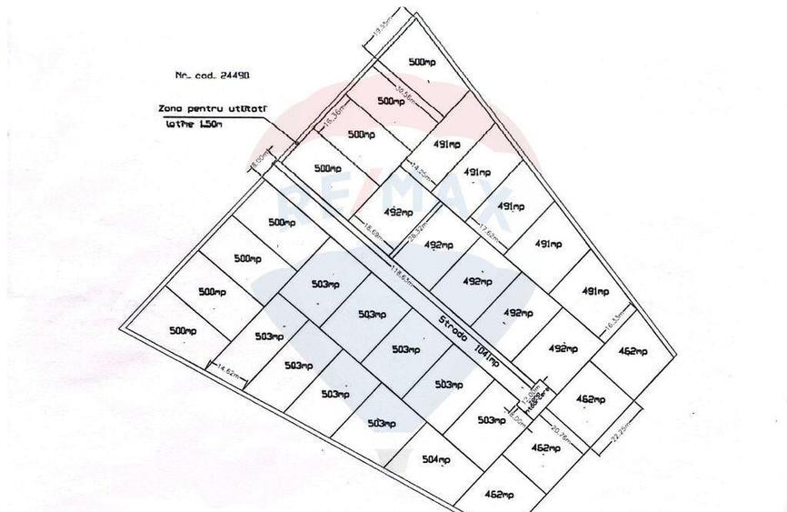 Teren intravilan - 17.500 mp - Gostilele Fundulea - 13