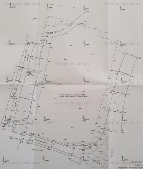 SUPER TEREN 14.168mp ; 320m deschidere la 3 strazi - 2