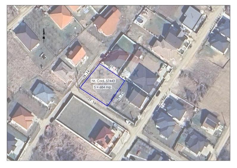 De vânzare teren intravilan 684mp în Paleu - 1