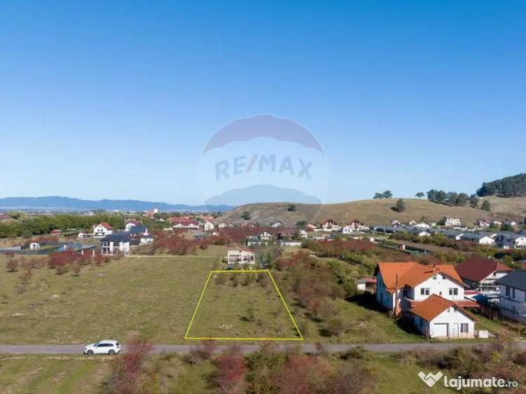 Teren Sanpetru -livada, Strada Nucului, 1296mp, apa, gaz,... - 5