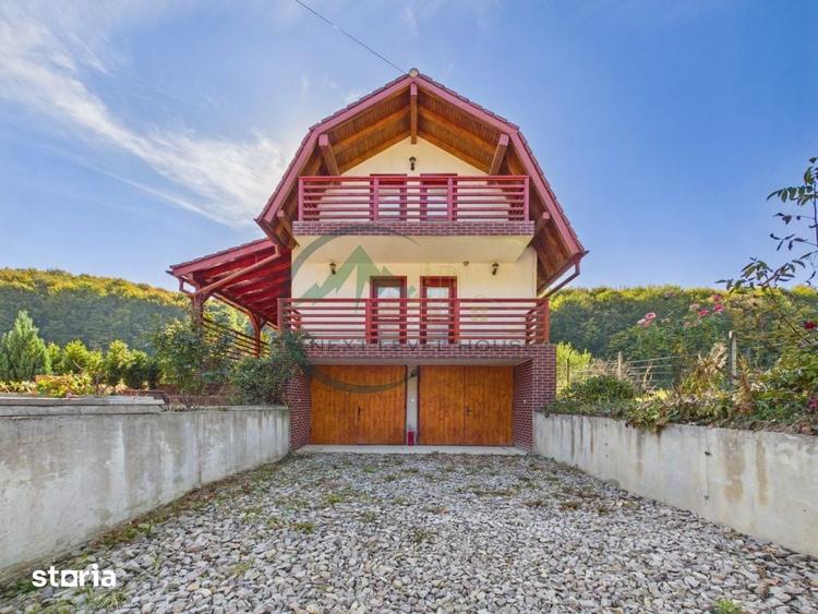Casă cu 4 camere cu Teren 4648 Mp în Dobârlău