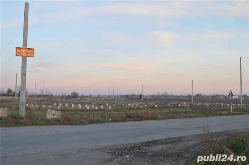 Teren cu utilitati in apropiere de autostrada A1 - 1