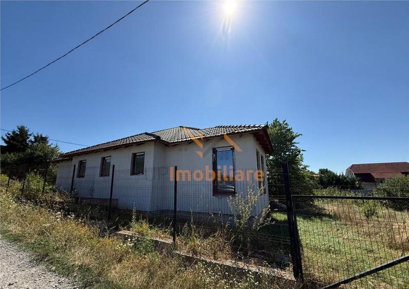 CASA PLAN PARTER | DUBLU FRONT STRADAL | TEREN 1200 MP | ST - 12