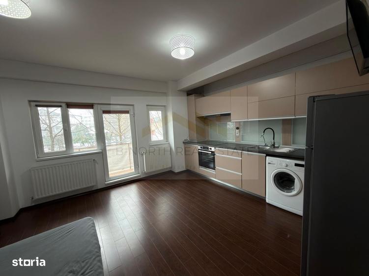 Garsonieră mobilată și utilată complet | 37 mp | parcare | lângă Lidl - 1