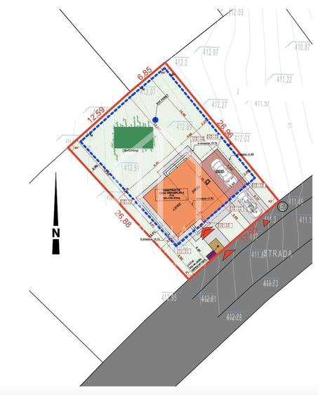 Casa individuala, 5 camere, 120mp utili, 504mp teren, zona Selimbar - 9