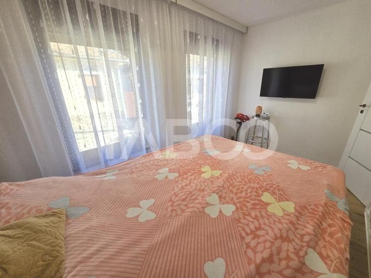 Casa 4 camere de vanzare teren 209 mp Terezian Sibiu Comision 0 - 15