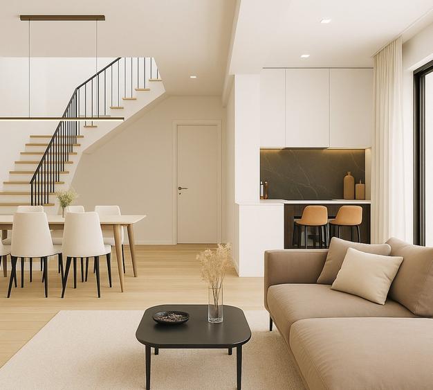 Apartament 5 Camere Duplex cu Finisaje de Lux | Rezidențial | Comision 0% - 4