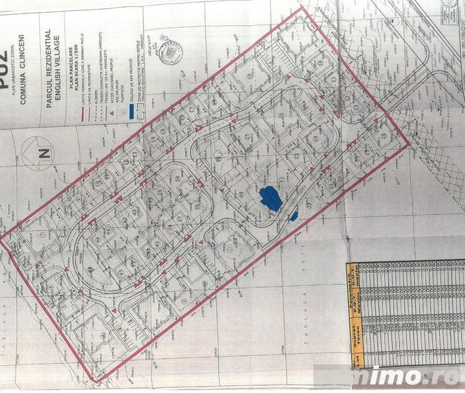 Teren Clinceni pentru ANSAMBLU LOCUINTE - 1