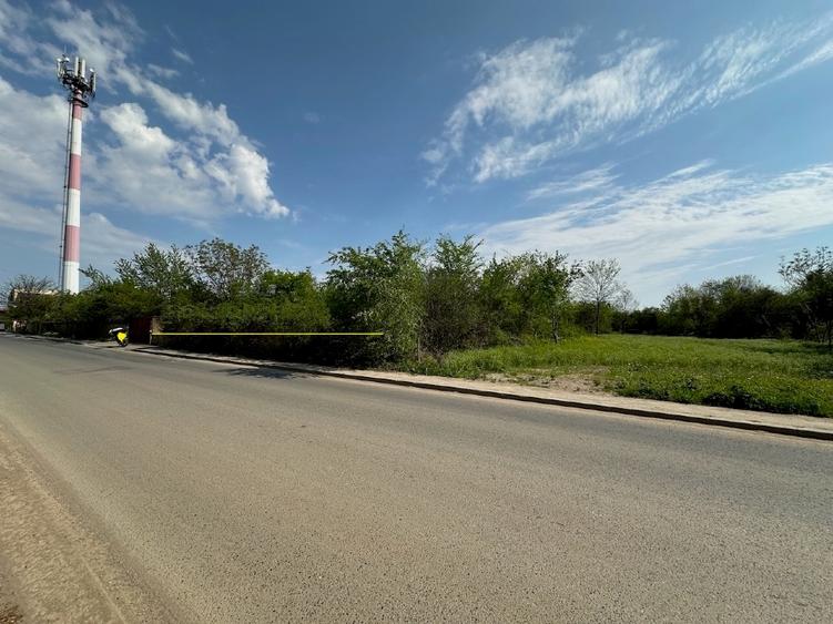 Pipera, Câmpul Pipera, 3.022 mp, intravilan, construcție, deschidere 25m - 2