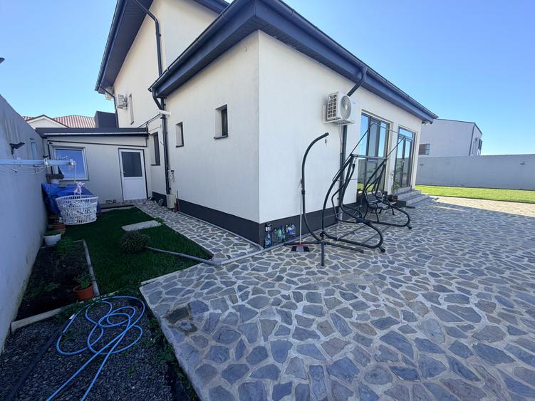 Casa moderna cu piscina P+1. 5 cam. Teren 603 mp - 7