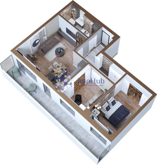 Copou - Apartament 3 camere, predare imediata - 6