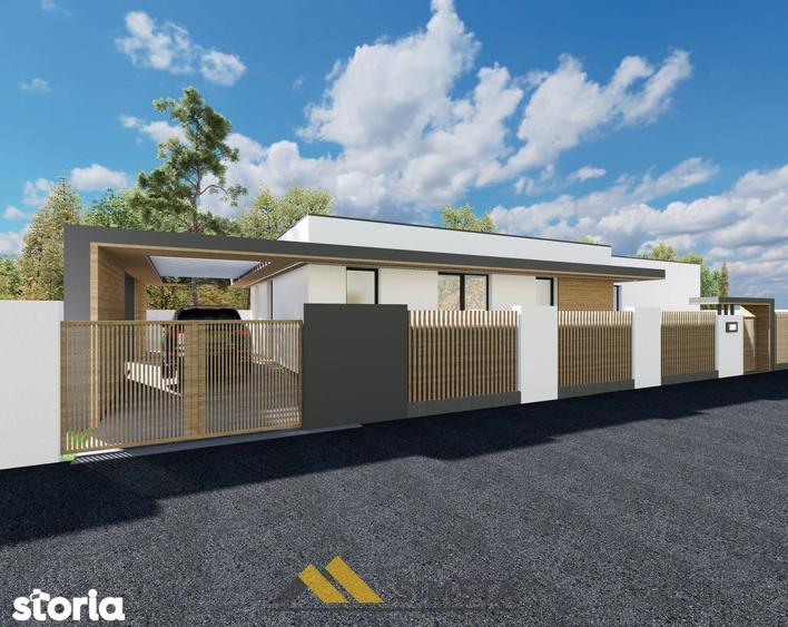 Casa noua proiect unic, stil mediteranean Cihei, Oradea - 1