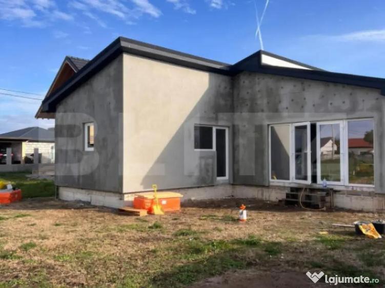 Exclusivitate! Casa individuala, 164 mp, 800 mp teren, in Mi - 1