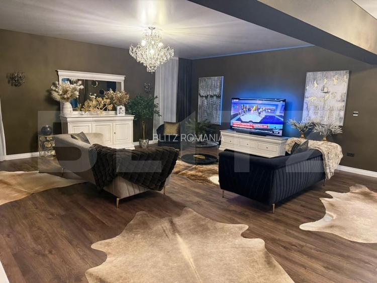 Vila superba, 720 mp teren, 220 mp utili, zona Hereditas, Ipotesti