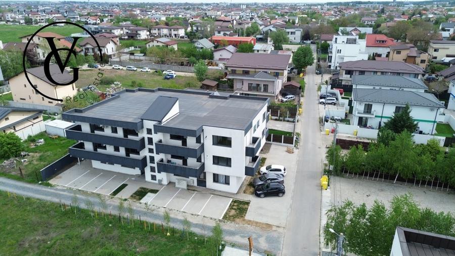 Apartament cu 2 camere in bloc nou - Otopeni - Comision 0% - 9