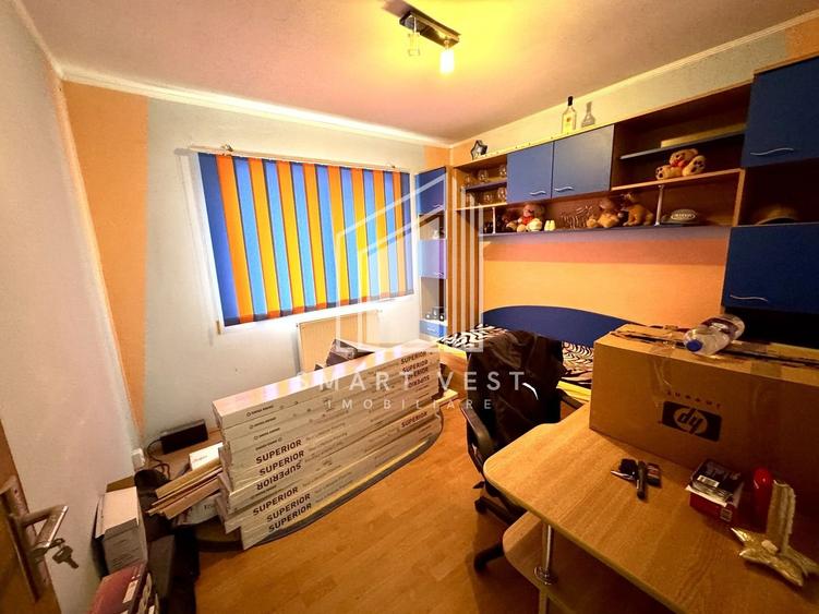Apartament 3 camere | Etaj 4 | Strada Nicoale Titulescu (Carei) - 11