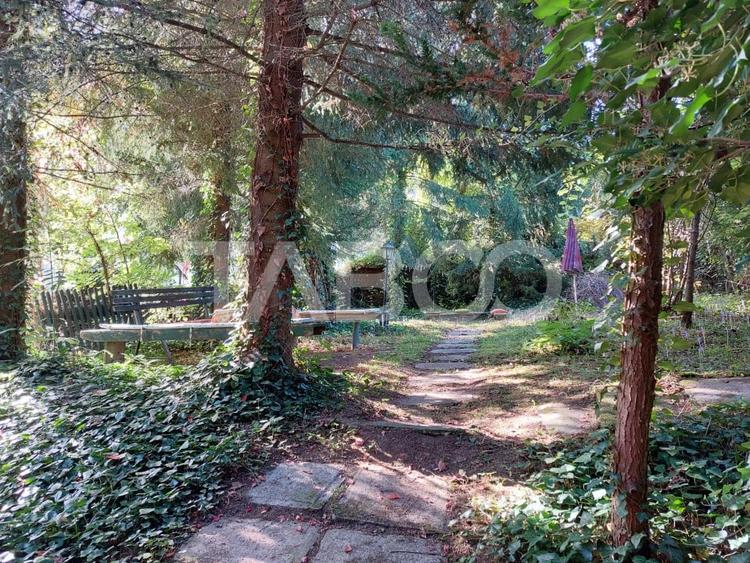 Casa de vanzare cu 2 apartamente separate si teren 500 mp Cisnadioara - 2