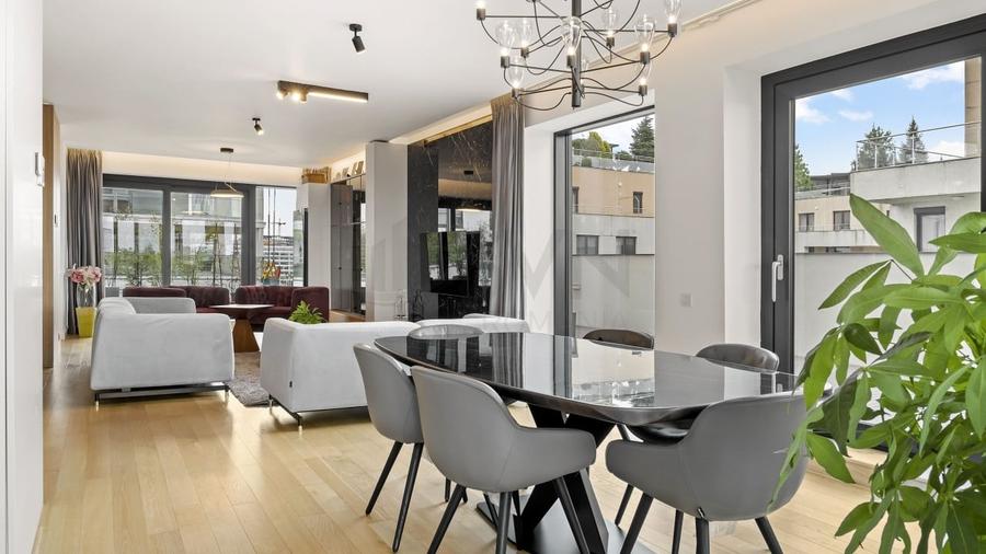 REA1023217 Duplex 4 camere in One Herastrau Plaza - Lux si Vederi Panoramice - 16