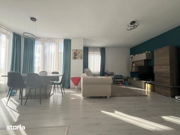 Apartament cu 2 camere în Aradului