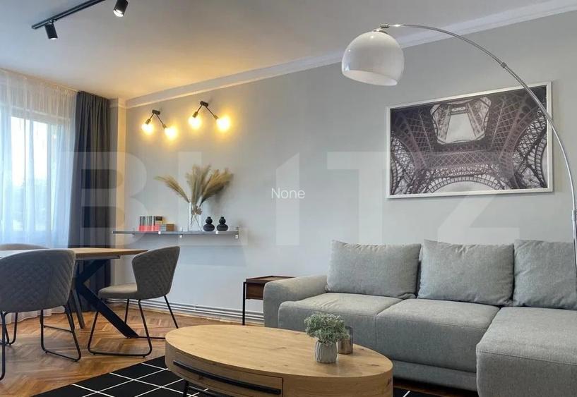 Apartament de inchiriat cu 2 camere 70 mp, zona semicentra