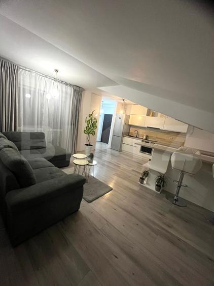 Apartament de 2 camere, 98 mp, zona Popas Pacurari - 1