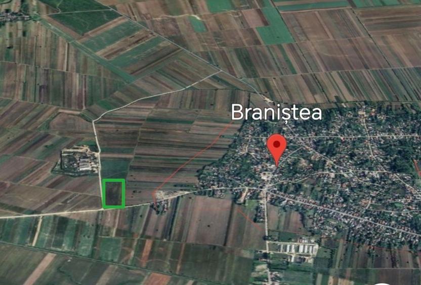 Intravilan 3,61ha pentru parc fotovotaic , poligon industrial ,etc - 1