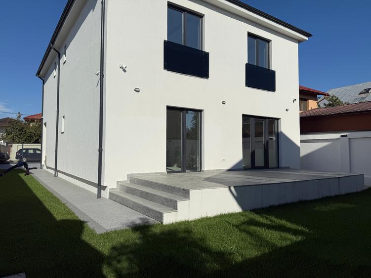 VILA 5 CAMERE - FINISAJELE INCLUSE IN PRET - PIPERA - GRADINA - COMISION 0% - 19