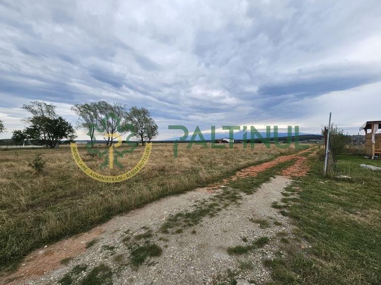 Parcele de vânzare pe Calea Cisnadiei, Sibiu - priveliste spre munti - 2