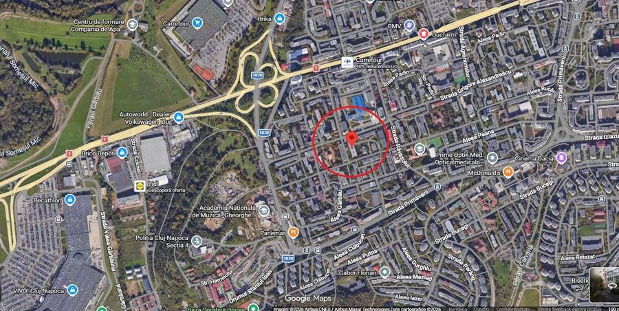 Vand apartament cu 2 camere la parter pe str. Grigore Alexandrescu - 2