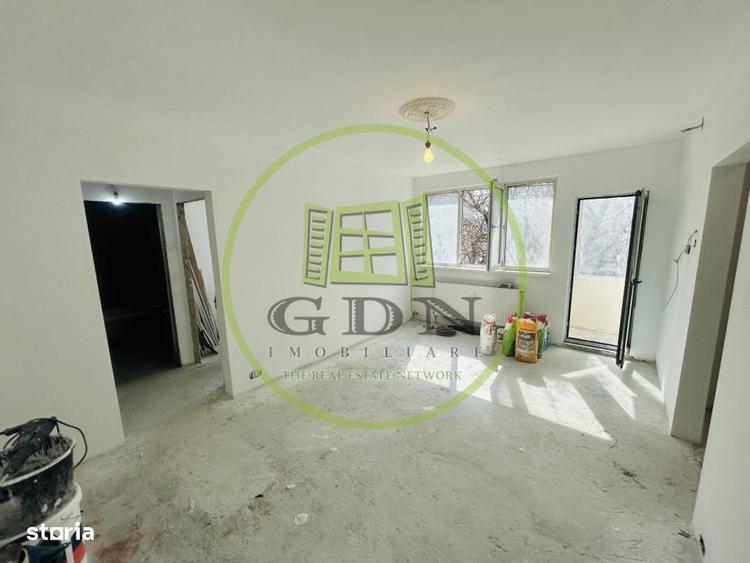 2 camere Domenii Mihalache | bloc reabilitat | centrala | metrou 1 ma - 4