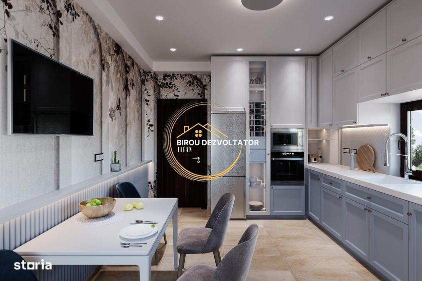 Penthouse Ansablu premium Vedere libera Decomandat Metrou Teclu Titan - 9