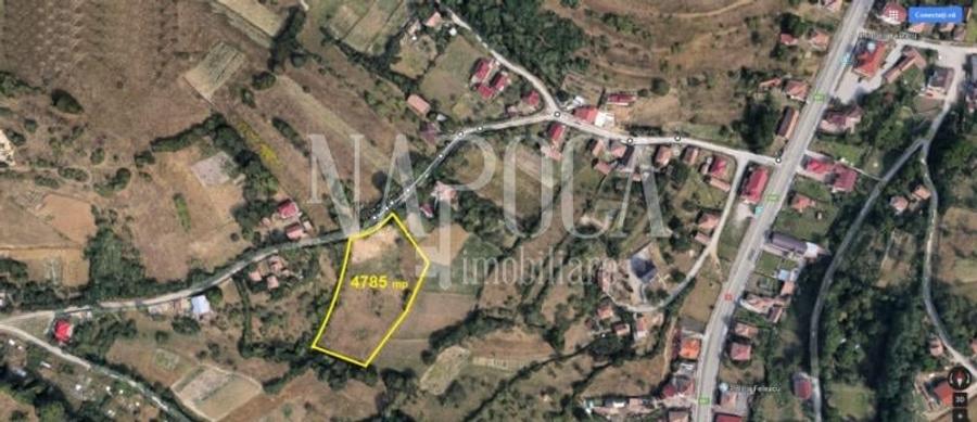 Teren intravilan pentru constructii de vanzare in Feleacu - 1