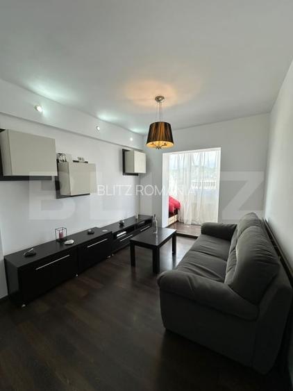 Apartament 4 camere, 77.56 mp, Manastur, 2 bai, balcon, mobilat si utilat