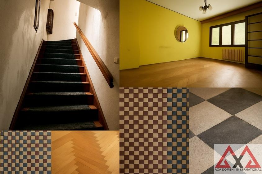 Vatra Luminoasa, vila interbelica, pod mansardabil, elemente originale - 5