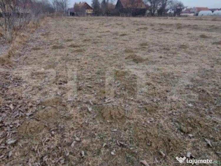 Teren intravilan de vanzare, 867 mp, 30 ml deschidere, regim - 4