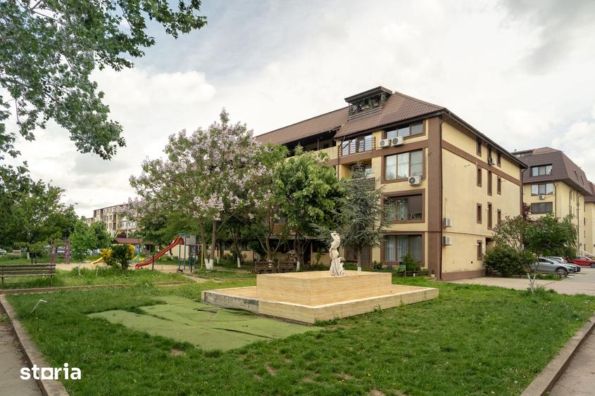 Apartament cu 4 camere semidecomandat, mobilat în Central