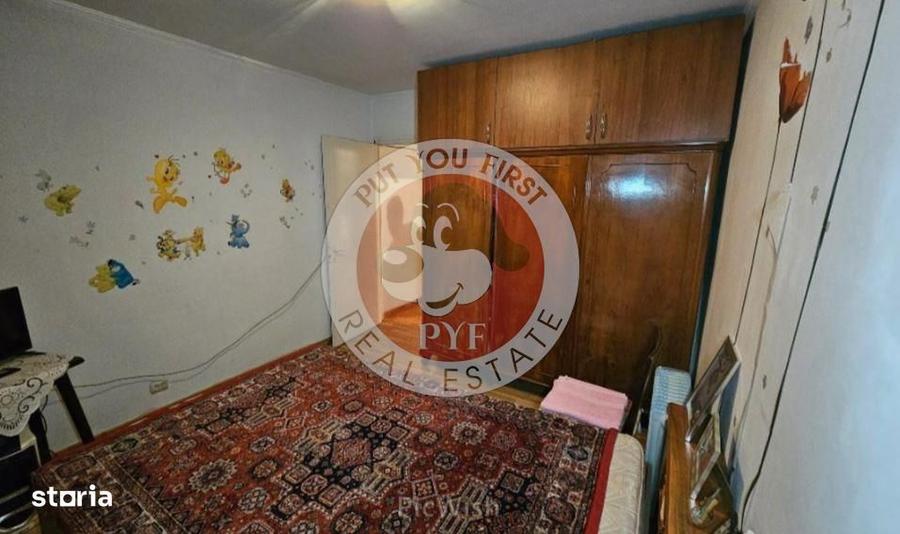 Policlinica Rahova | Apartament 3 camere | 70mp | semidecomandat | B89 - 7