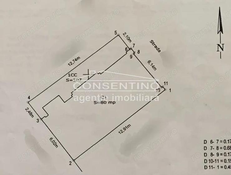 Se vinde imobil liber, ultracentral ,pret 105 000 euro - 7