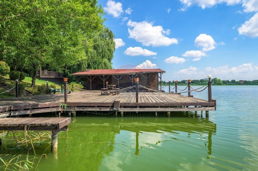 Vila neoromânească cu influențe toscane pe malul lacului Snagov - 8